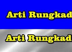 Arti Kata Rungkad Slot Adalah Dalam Bahasa Gaul Inggris Adalah