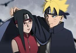 Boruto Sarada Terkejut Melihat Kekuatan Naruto Dan Sasuke