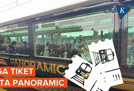 Harga Kereta Panoramic Jakarta Bandung